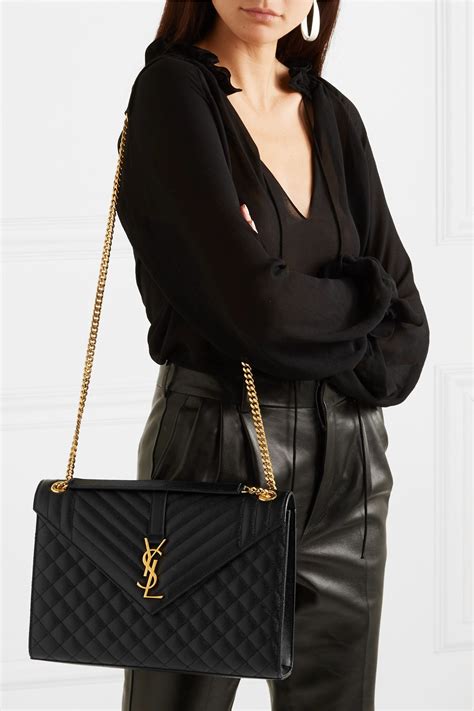 extra large ysl bag|ysl cross shoulder bag.